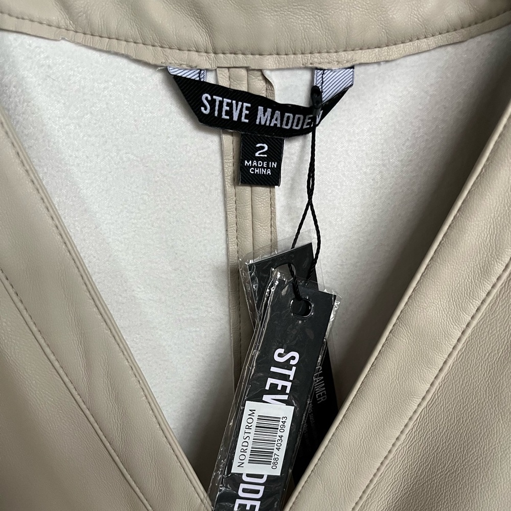 NWT. Steve Madden Arin Dress in Bone - Picture 7 of 9